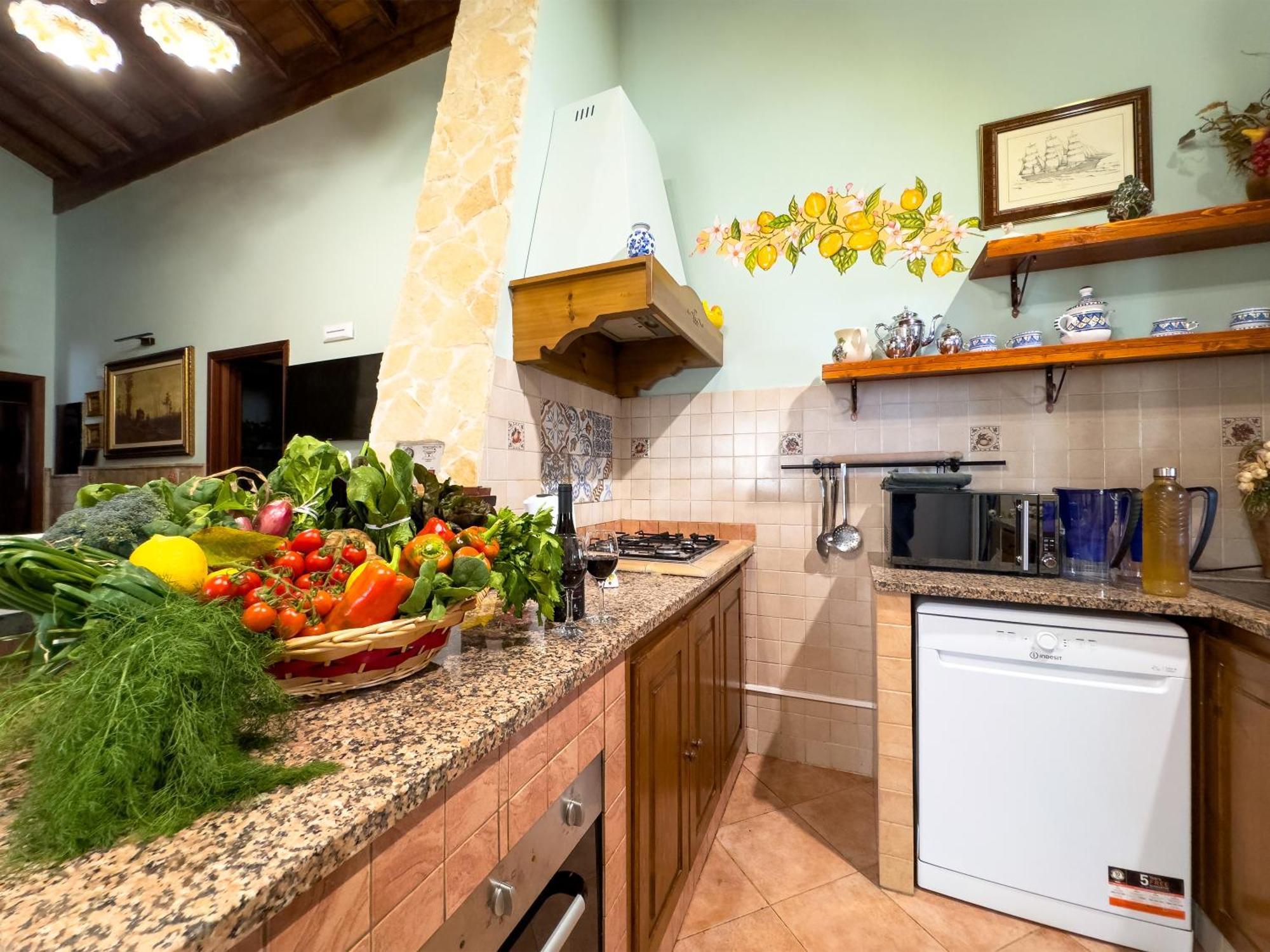 Villa Del Gelso Chalet Nel Parco Delletna Маскалі Екстер'єр фото