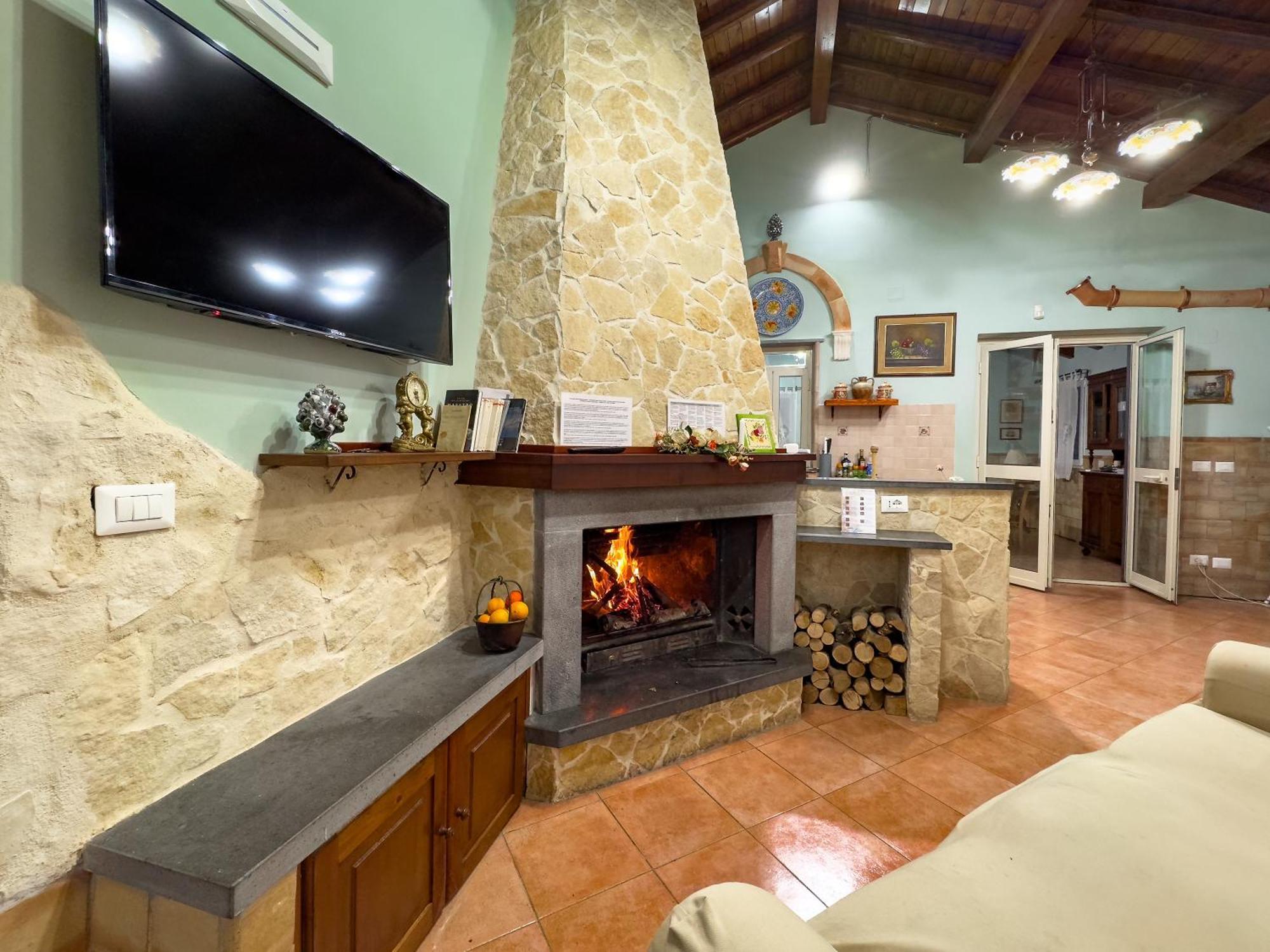 Villa Del Gelso Chalet Nel Parco Delletna Маскалі Екстер'єр фото