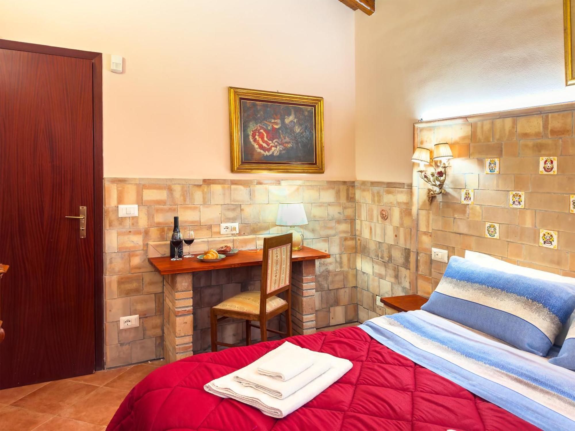 Villa Del Gelso Chalet Nel Parco Delletna Маскалі Екстер'єр фото