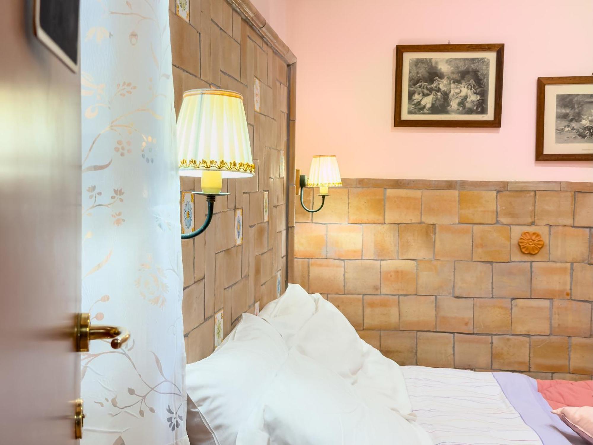 Villa Del Gelso Chalet Nel Parco Delletna Маскалі Екстер'єр фото
