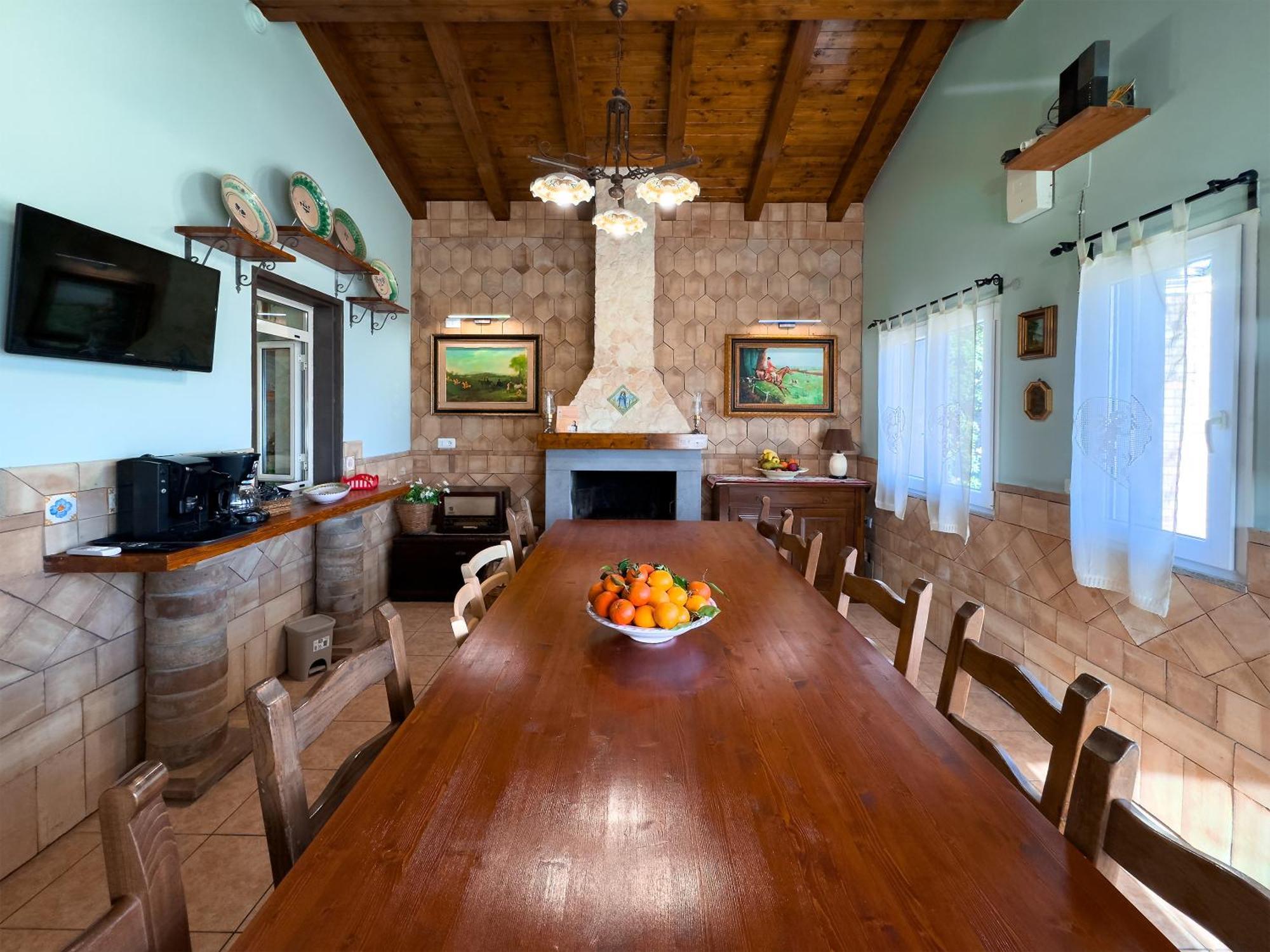 Villa Del Gelso Chalet Nel Parco Delletna Маскалі Екстер'єр фото