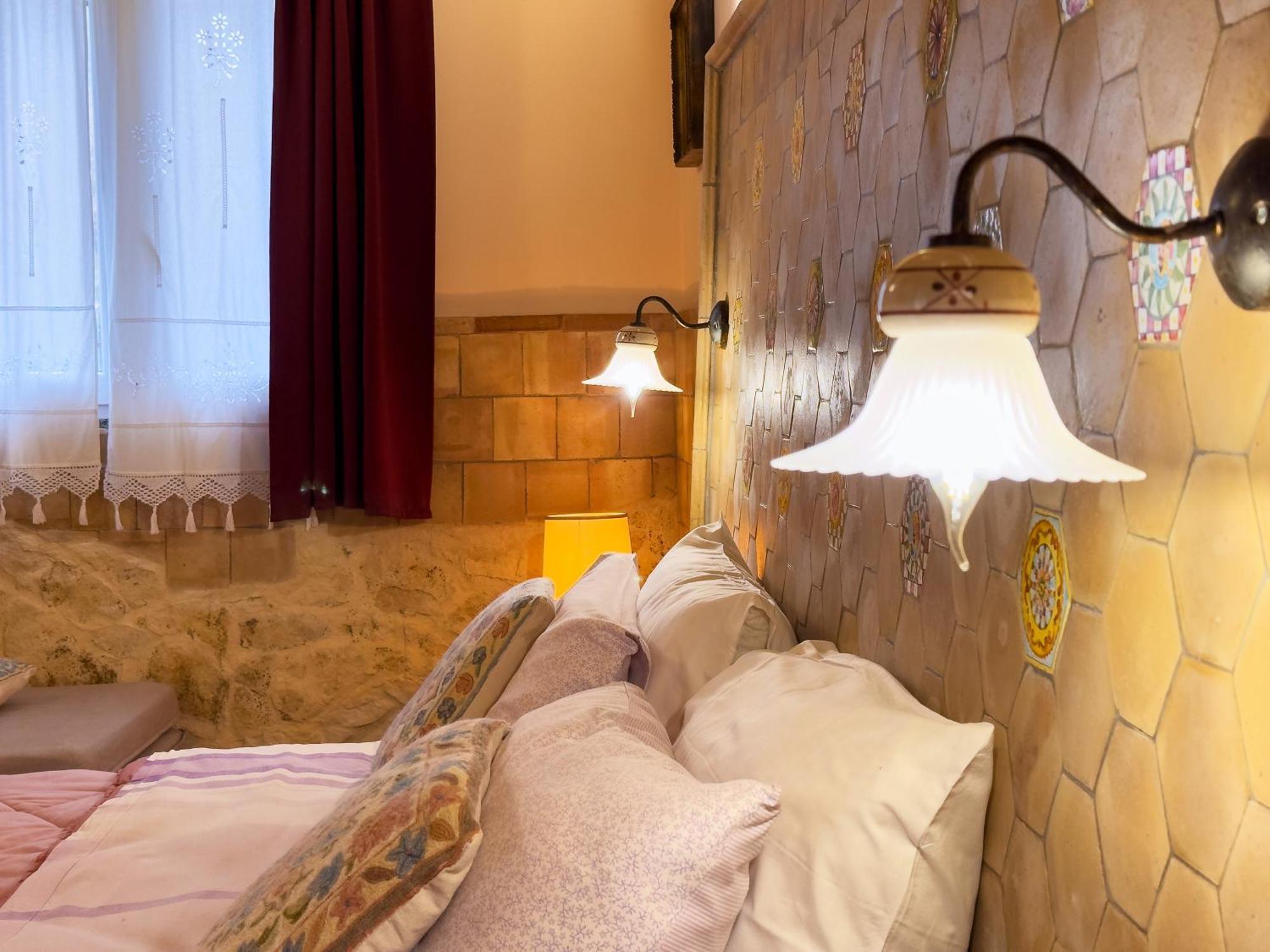 Villa Del Gelso Chalet Nel Parco Delletna Маскалі Екстер'єр фото
