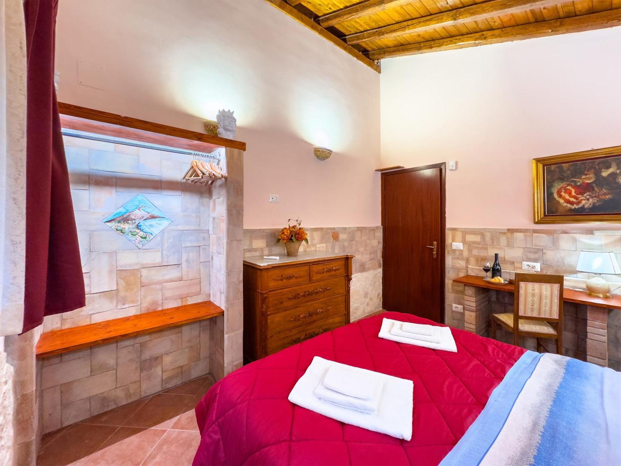 Villa Del Gelso Chalet Nel Parco Delletna Маскалі Екстер'єр фото