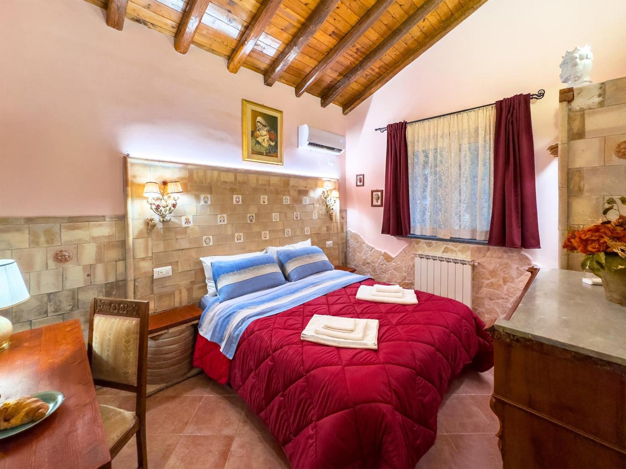 Villa Del Gelso Chalet Nel Parco Delletna Маскалі Екстер'єр фото