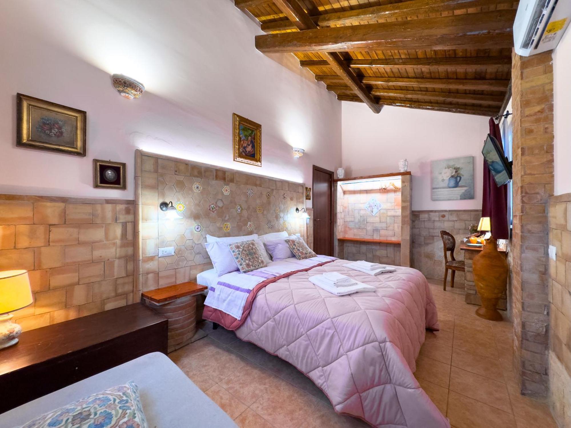 Villa Del Gelso Chalet Nel Parco Delletna Маскалі Екстер'єр фото