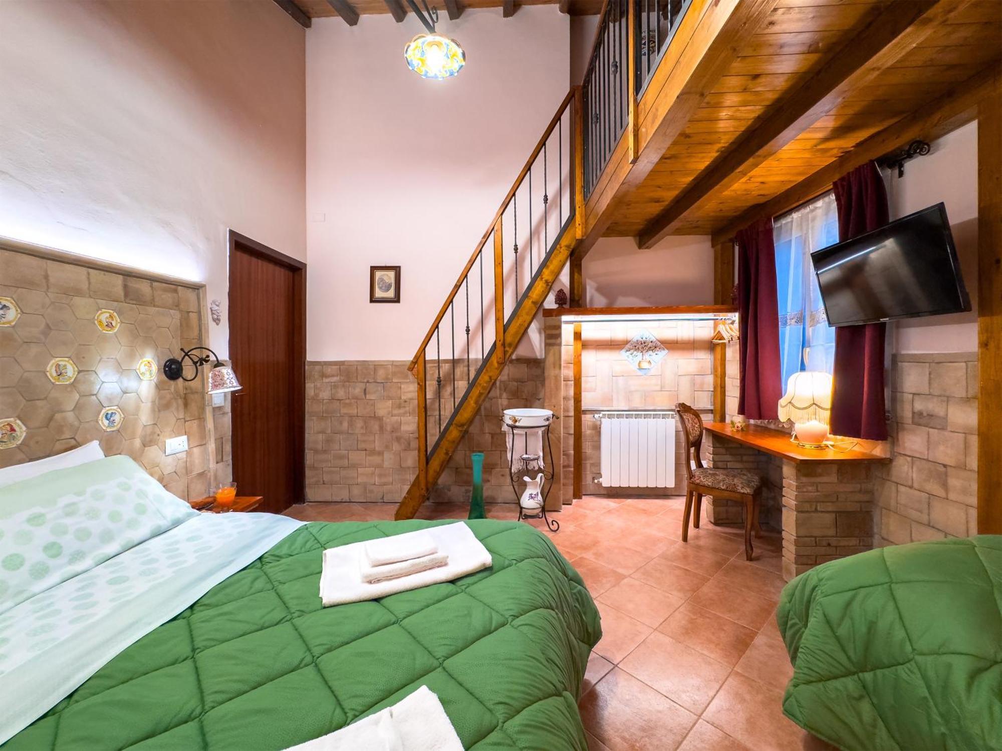 Villa Del Gelso Chalet Nel Parco Delletna Маскалі Екстер'єр фото