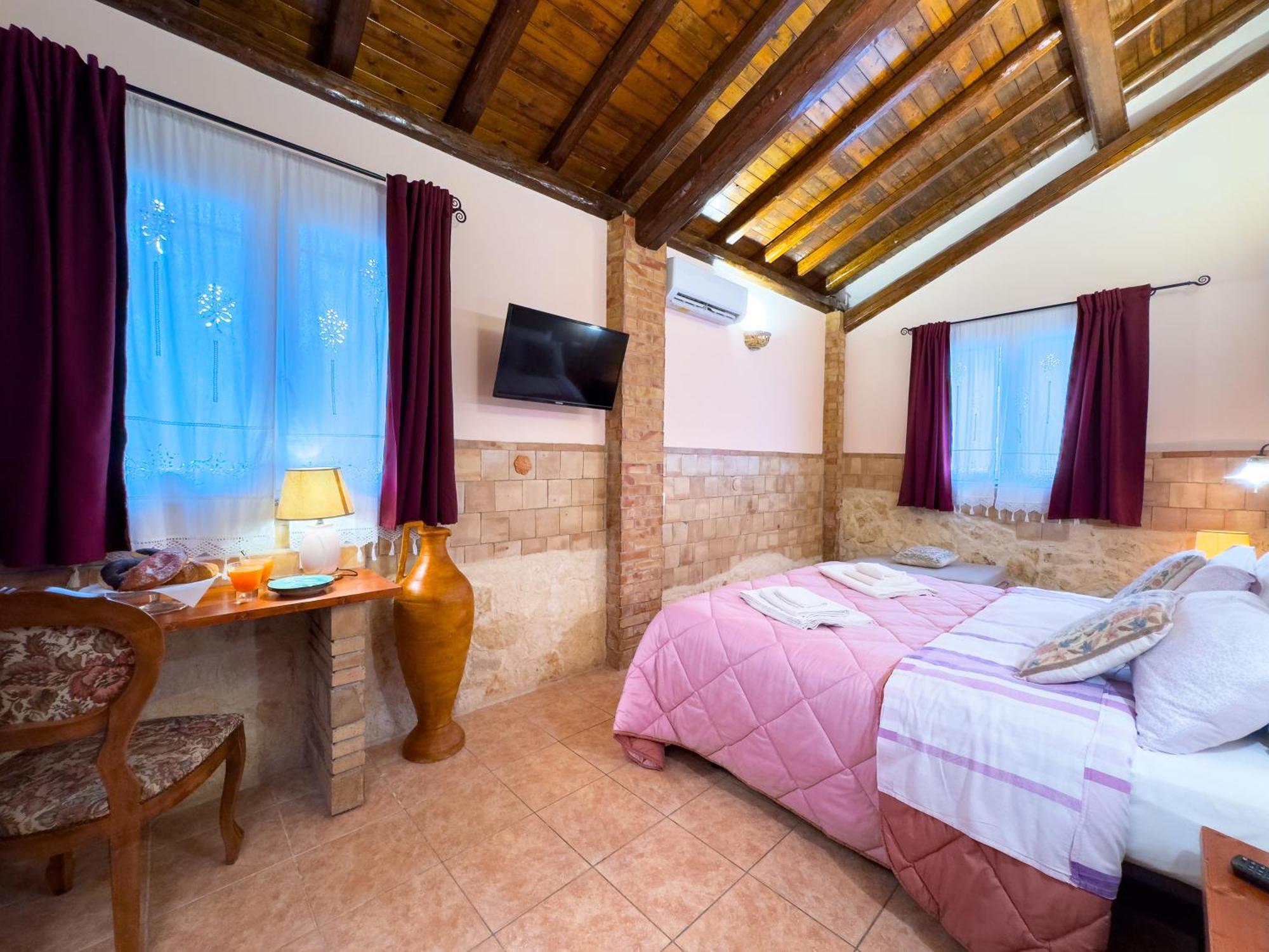 Villa Del Gelso Chalet Nel Parco Delletna Маскалі Екстер'єр фото